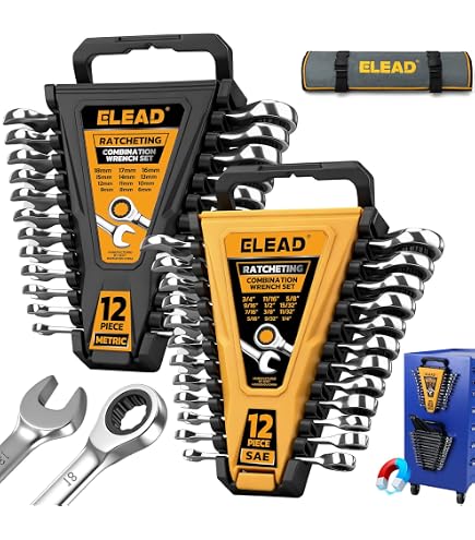 Amazon.com: SK11 (esuke- 11) Ultra-thin Spanner Set 6 Pairs SSW