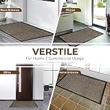 Abaseen Dirt Trapper Indoor Doormat Non-Slip Rubber Backing view 5