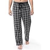 Fruit of the Loom Men's Soft Flannel Pajama Lounge Sleep Pant