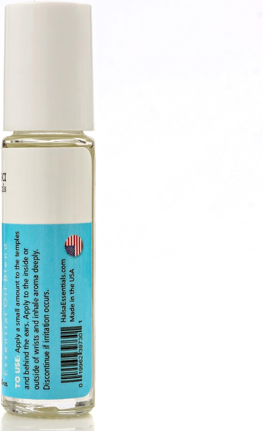 Nausea Relief Aromatherapy Roll-On. Motion & Morning Sickness, Migraine, Chemo Queasiness. 10ml from Halsa Essentials: Health & Personal Care