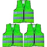 SIFE Kids Safety Vest for Children 3-12Y,w/3M Compatible Tech,6 Colors - Mesh & Knit