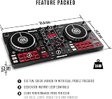 Numark Mixtrack Pro FX Serato DJ Controller 2 Decks 24-Bit Audio Interface view 5