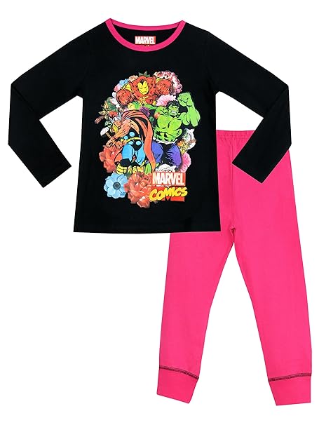 pijama bebe marvel