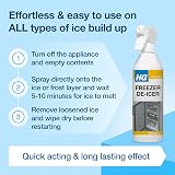 HG Freezer De-Icer 500ml Defrost Spray Fridge Freezer Cleaner view 4