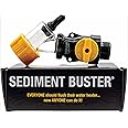 Sediment Buster - Water Heater Tool UL Verified V699054 – Flushes, Cleans, Drains, Breaks Up Sediment Clogs from Electric or 