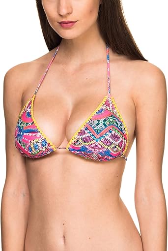 multicolor bikini top
