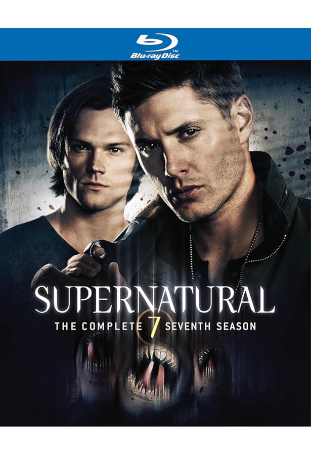 SUPERNATURAL DVD Blu-ray シーズン1〜7 セット Warner Home Video Supernatural: The Complete Blu-ray Series