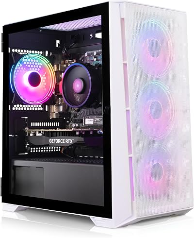 ADMI Gaming PC Ryzen 5 5500 RTX 3050 16GB 1TB NVMe WiFi Windows 11