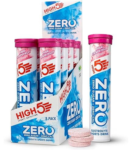 Amazon.com: HIGH5 Zero Extreme Stimulant and Caffeine Drink Tabs