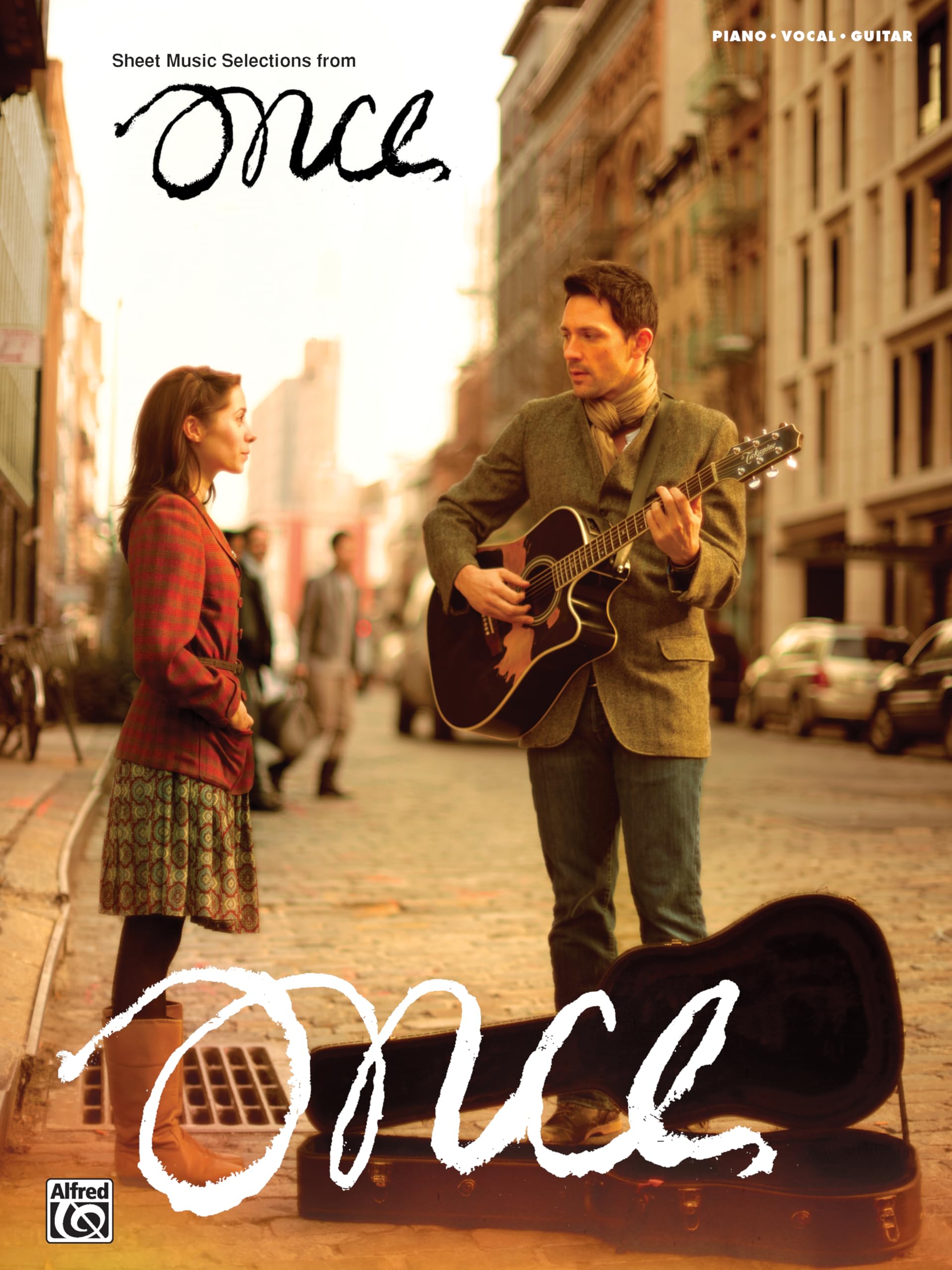 Once -- Sheet Music from the Broadway Musical: Piano/Vocal/Guitar