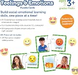 Learning Resources Feelings & Emotions Puzzle Cards 48 Pieces SEL Kids 3+ view 5