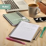 Cambridge Jotter A5 Notebook 8mm Lined 200 Pages Perforated Pack of 3 view 5