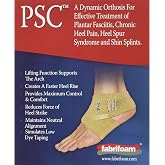 Fabrifoam Pronation Spring Control (PSC) Ankle Wrap, For Plantar Fasciitis, Heel Pain, Heel Spurs, and Shin Splints, Right, Medium