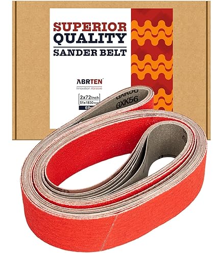 2" X 72" Sanding Belts For Stock Removal - Combat Abrasives