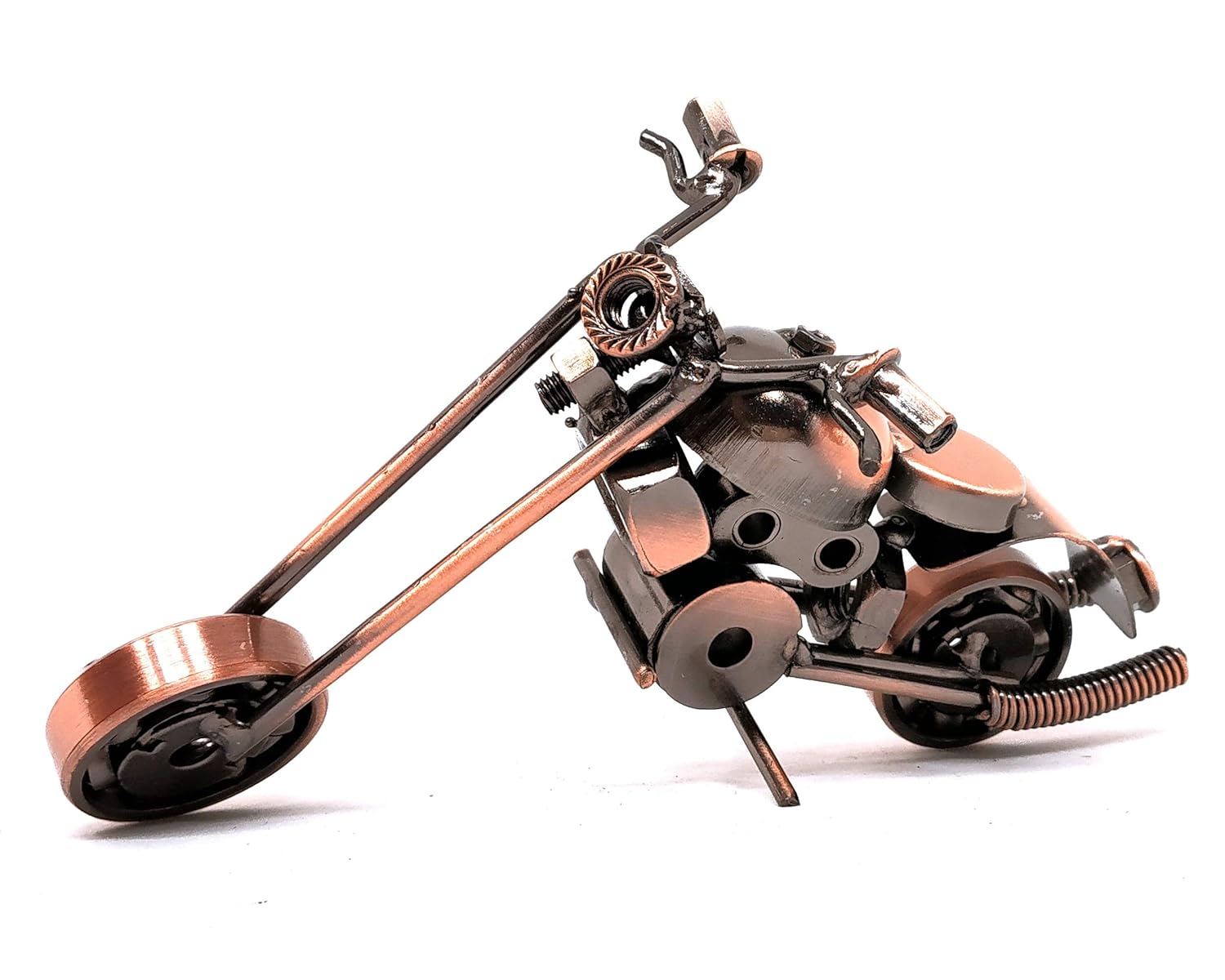 Buy Newvent 15 Cm Decorative Bullet Metal Bike Showpiece Home