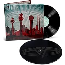 VAN HALEN LIVE Right here レコードRED VINYL LIVE: RIGHT HERE RIGHT NOW RSD 2023 VINYL | Amazon.com.br