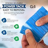 G4GADGET Power Tack Blue 150g Reusable Non-Marking Adhesive Putty view 3