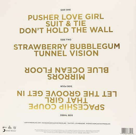 Justin Timberlake The 20 20 Experience The Complete Experience