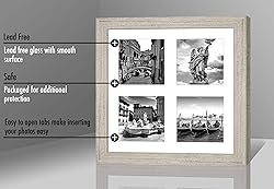 Americanflat 10x10 Collage Picture Frame with