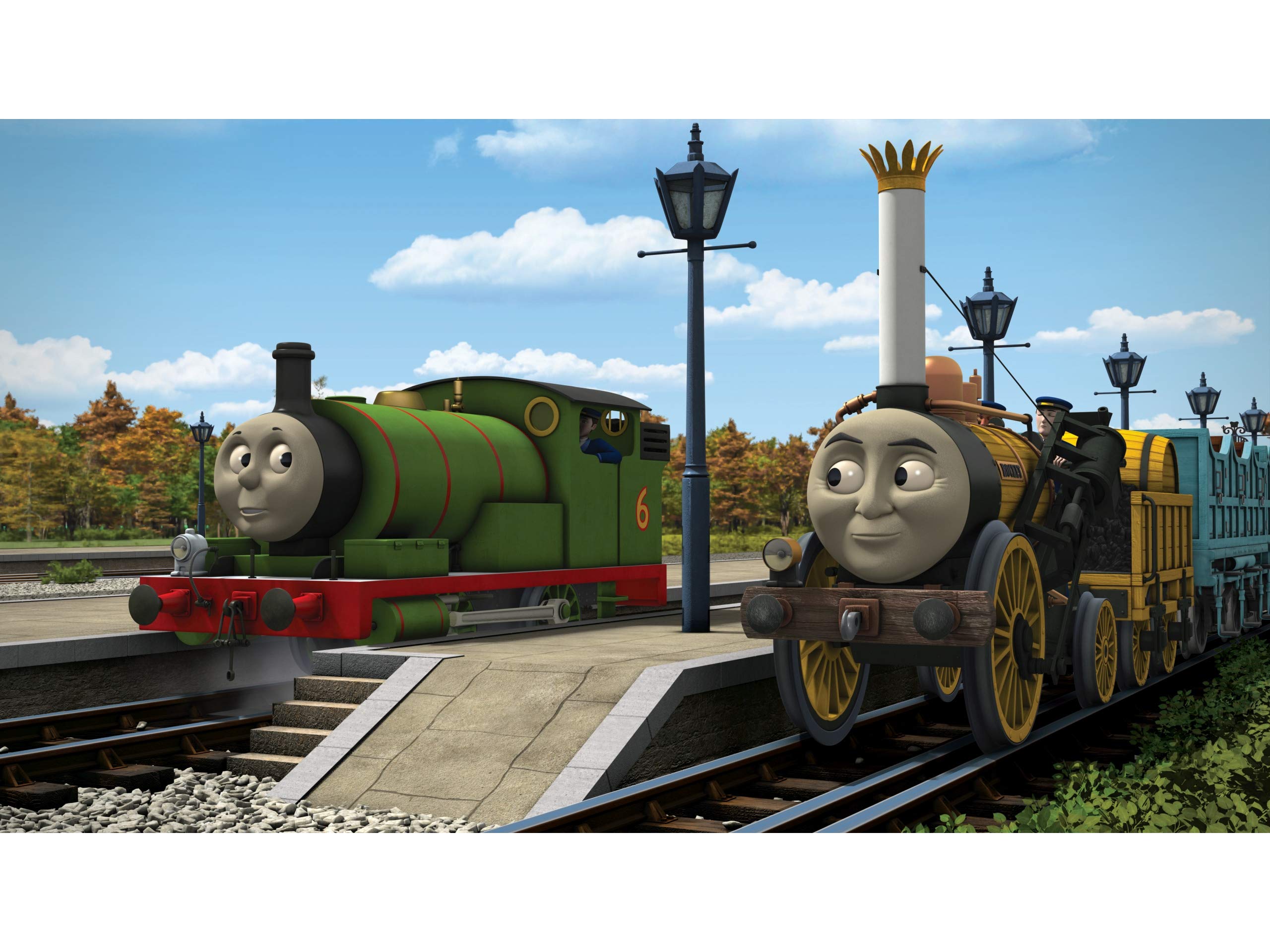 Amazon Co Jp きかんしゃトーマス シーズン17を観る Prime Video