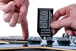 MusicNomad Precision String Action Gauge Ruler for