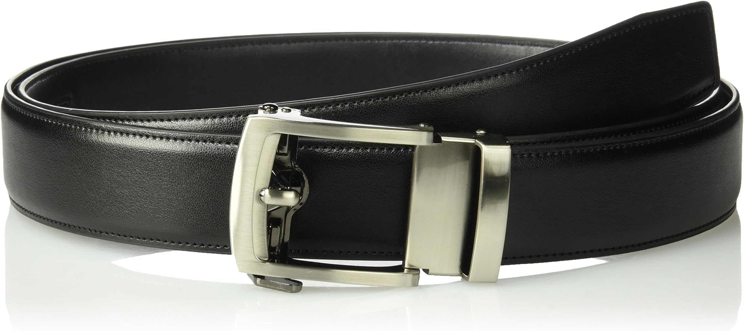 Exact Fit Men's Perfect Fit Adjustable Ratchet Belt