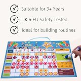 Jaques of London Toddler Reward Chart with Magnetic Stickers 3+ view 4