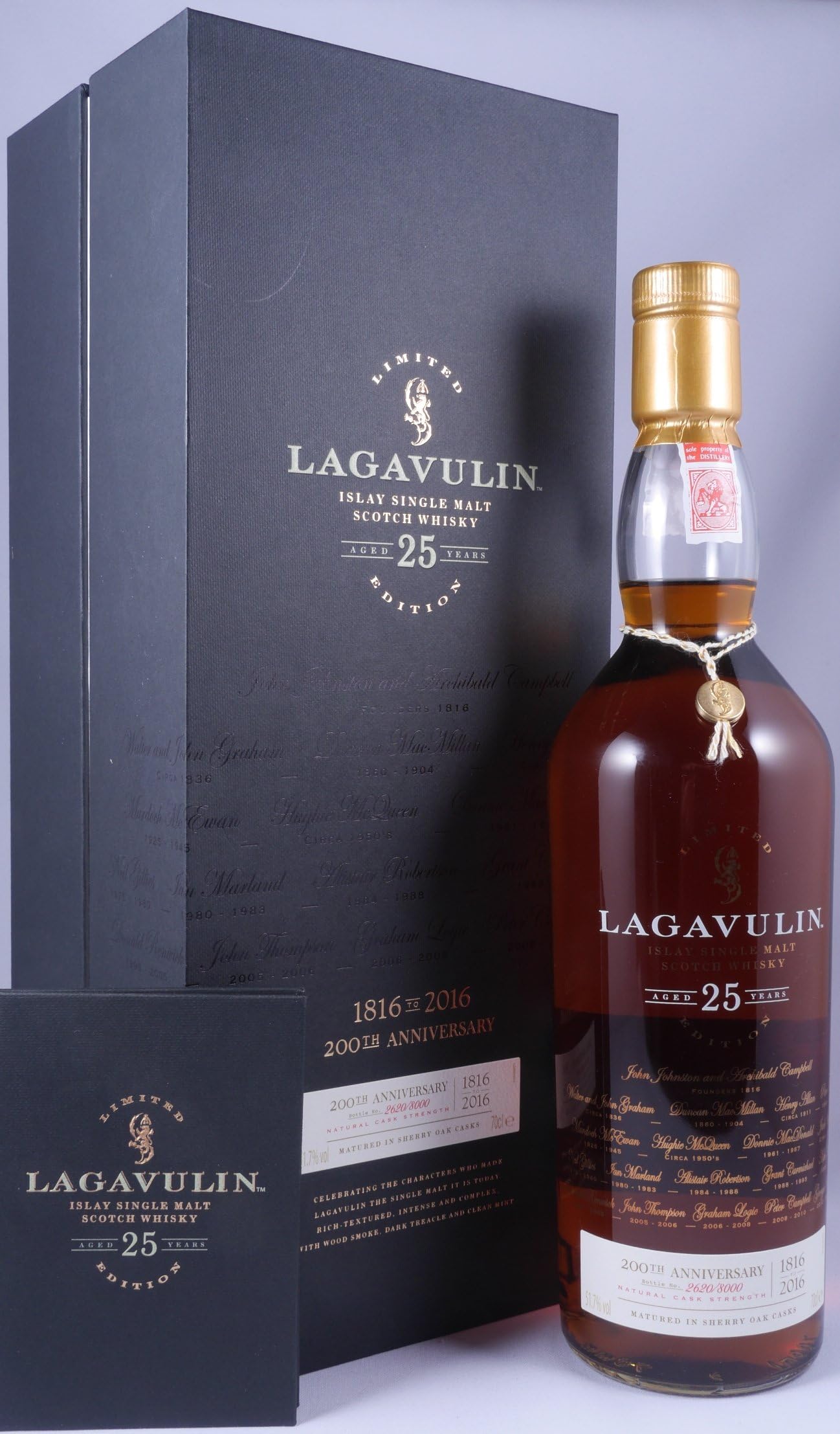 Lagavulin 25 Year Old 200th Anniversary