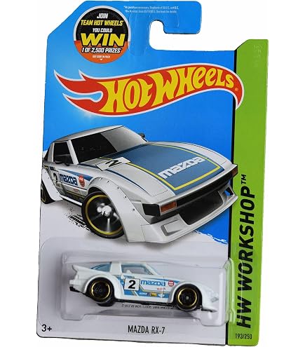 Amazon.com: Hot Wheels Mazda RX-7 : Toys & Games
