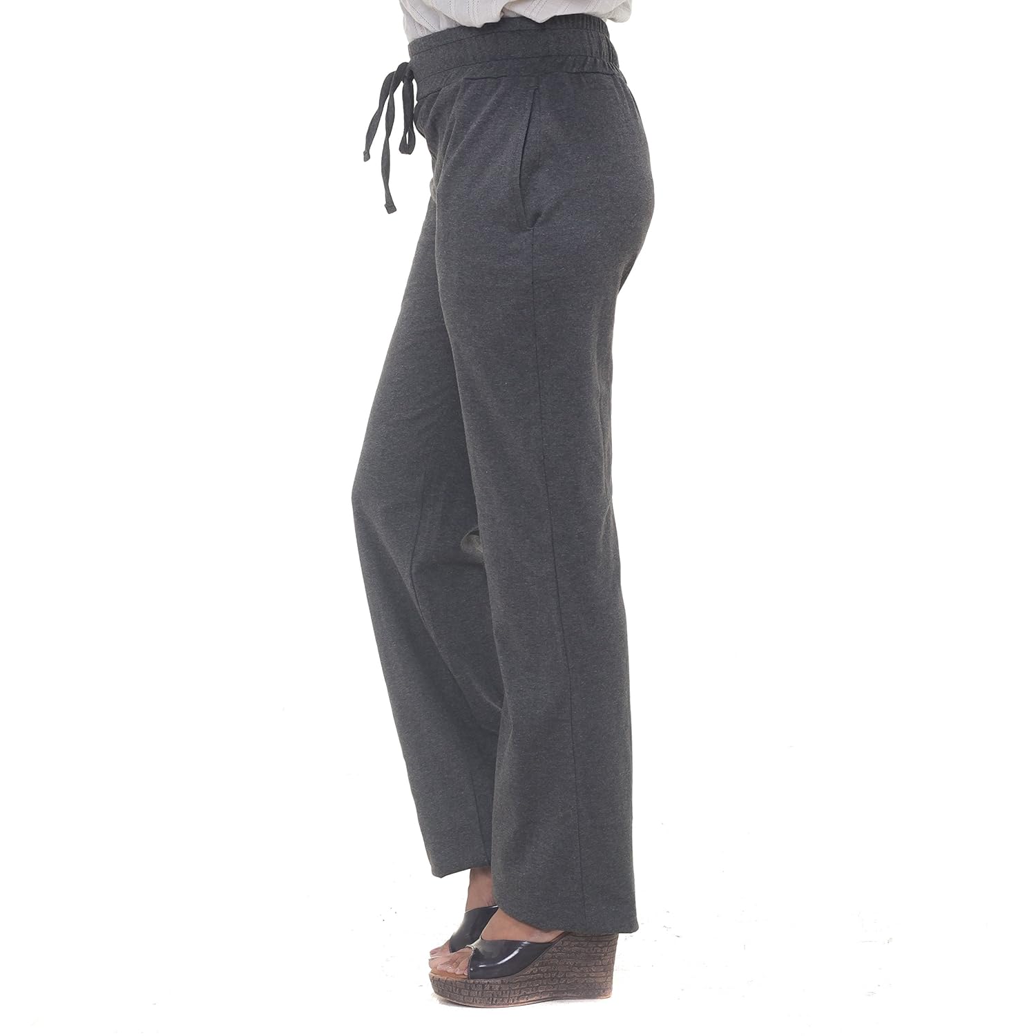 easy 2 wear womens track pant (sizes s to 4xl) full length and plus sizes