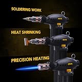 Lexivon Butane Torch Multi-Function Kit LX-771 Pro Grade 125-Watt view 6