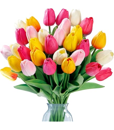 Artificial Daisy & Mum Flower Bouquet - Silk Floral Arrangement For Home, Wedding, Or Cemetery Vase, 14.6in