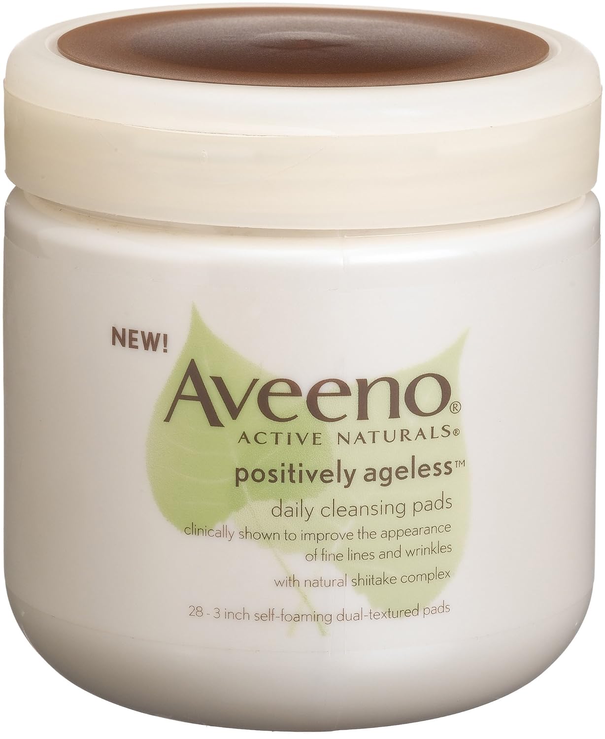 aveeno positively ageless daily exfoliating cleanser