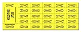 Auction Tickets - 500 Sheets