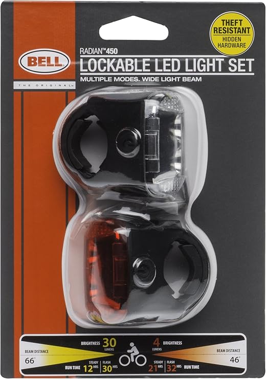 radian 450 bike light