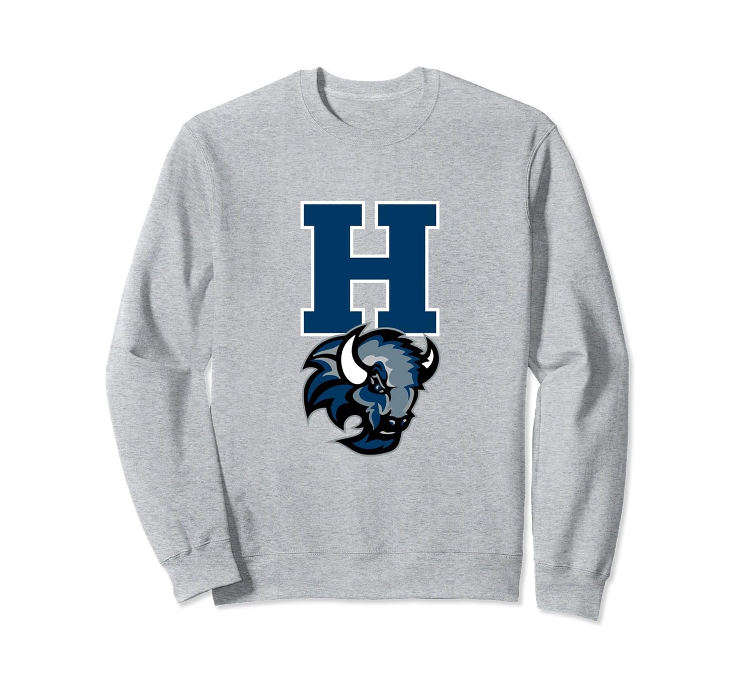 H Bison Sweatshirt Design Style-ANZ