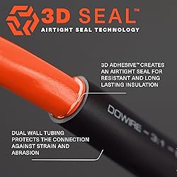 Dowire Heat Shrink Tubing 5/8" - Adhesive Lined