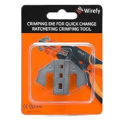Wirefy Crimping Die for Larger Diameter Ferrule