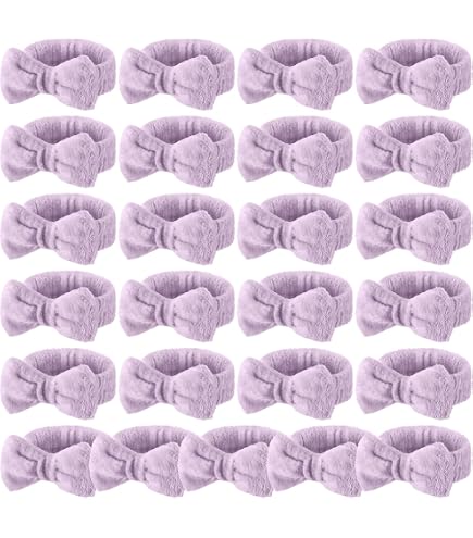 Amazon.com : Riceshoot 36 Pcs Spa Headband Bulk Sleepover  display picture 1