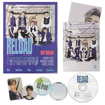Nct Dream Nct Dream Reload Rollin Ver Cd Booklet Folding Poster Photocard Circle Card Free Gift K Pop Sealed Amazon Com Music