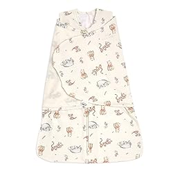 HALO Disney 100% Cotton Sleepsack Swaddle, 3-Way