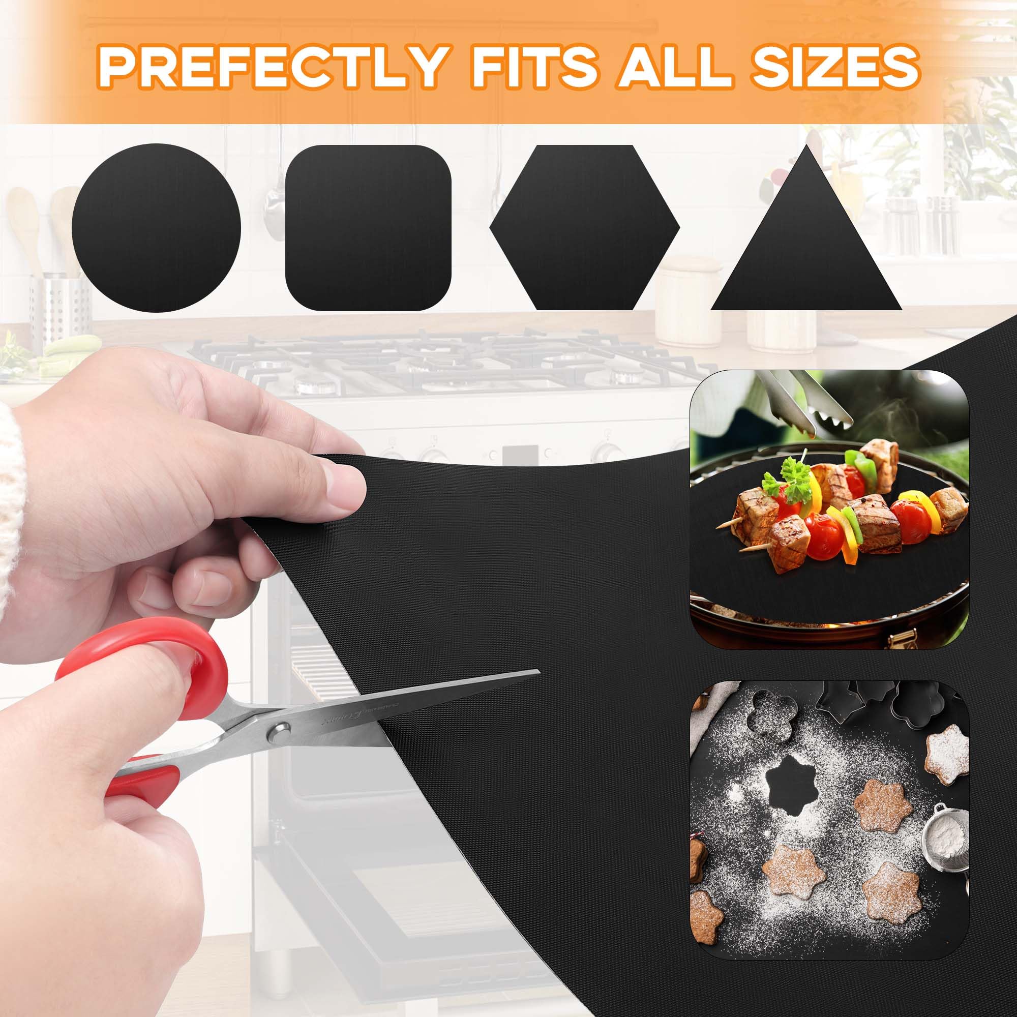 Maine Oven Liners For Bottom Of Oven, 23.6 x15.7 Inch Oven Liner