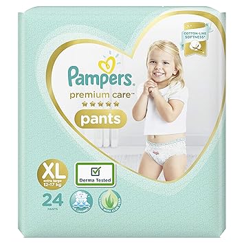 pampers premium care pants xl price
