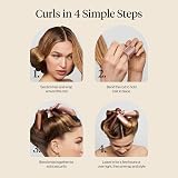 Kitsch Satin Heatless Curling Rod Jumbo Flexi Rods Rosewood 4pk view 7