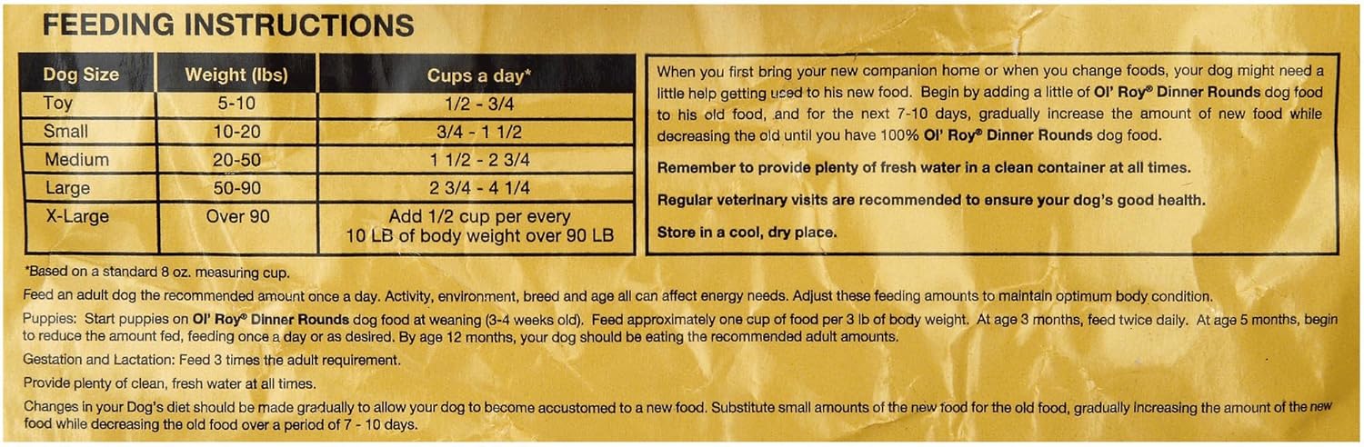 walmart dinner rounds