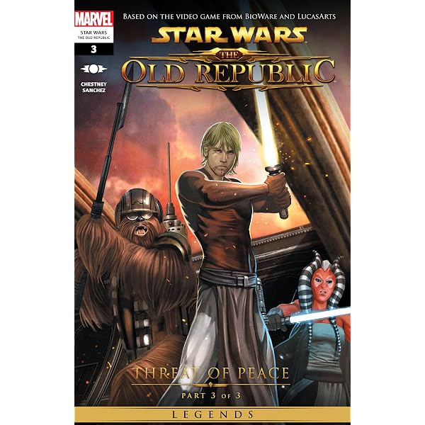 Amazon.com: Star Wars: The Old Republic (2010) #1 eBook : Chestney