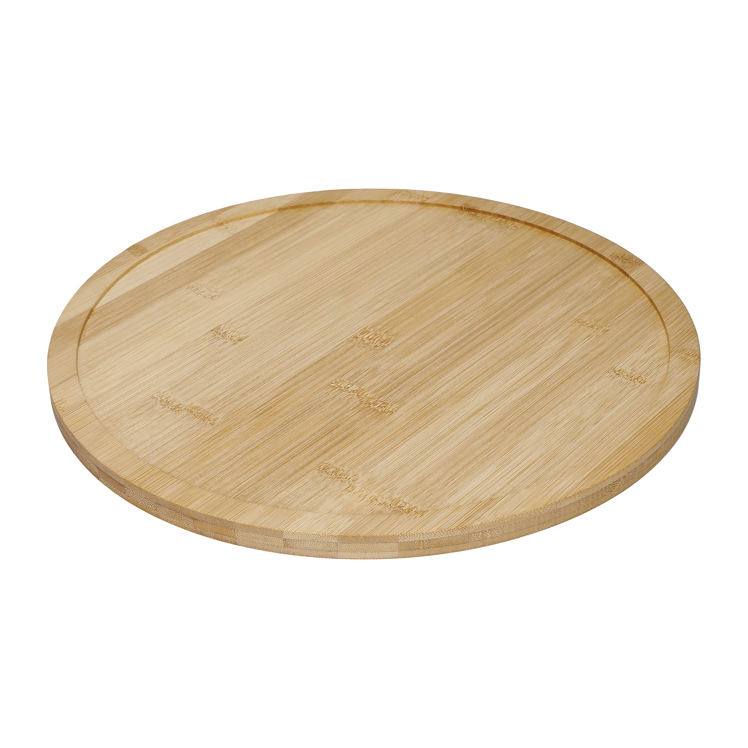 Copco Basics Wooden Bamboo Lazy Susan Turntable, 35cm