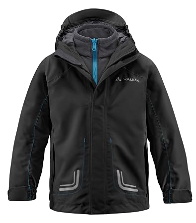 Vaude Unisex - Kinder Doppeljacke Campfire 3in1