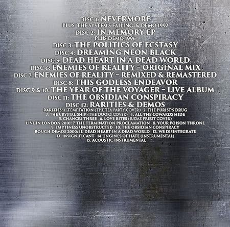 The Complete Collection Nevermore Nevermore Amazon Es Musica