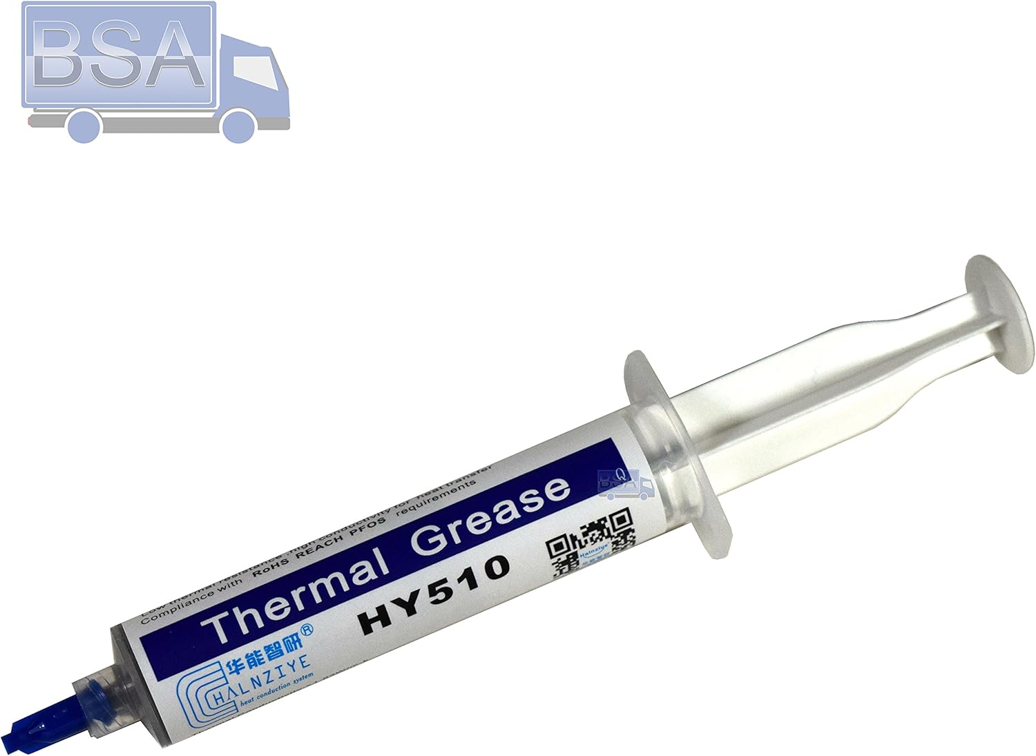 Thermal Paste for CPU Halnziye HY510 30 g Grey 1.93 W Amazon.co.uk